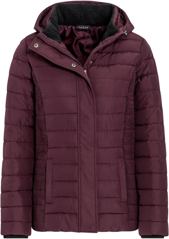 Damen Steppjacke mit Kapuze