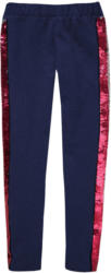 Mädchen Leggings mit Wendepailletten
