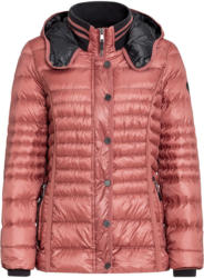Damen Soft-Daunenjacke mit Kapuze