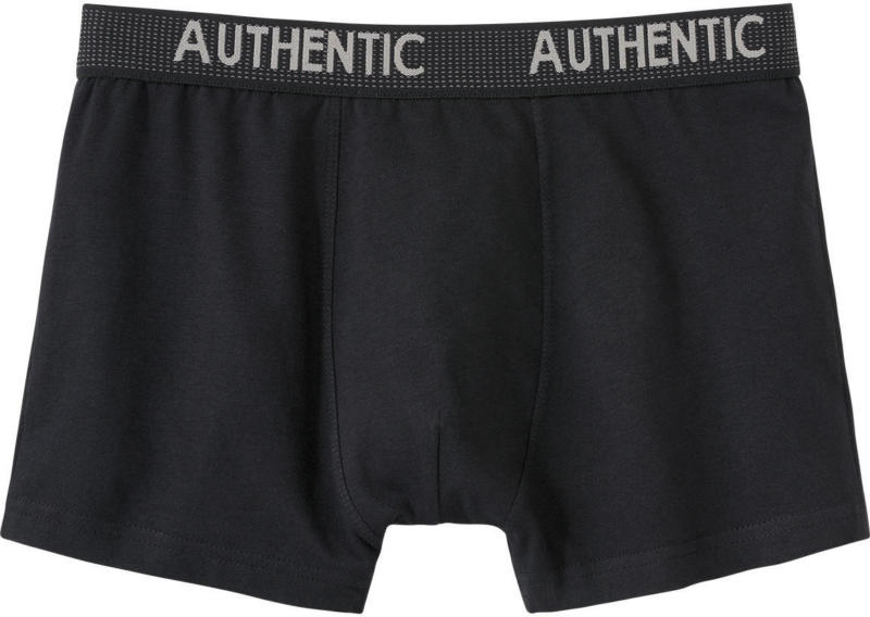 Herren Retroboxer mit gewebtem Schriftzug