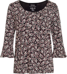 Damen Shirt im Millefleur-Dessin