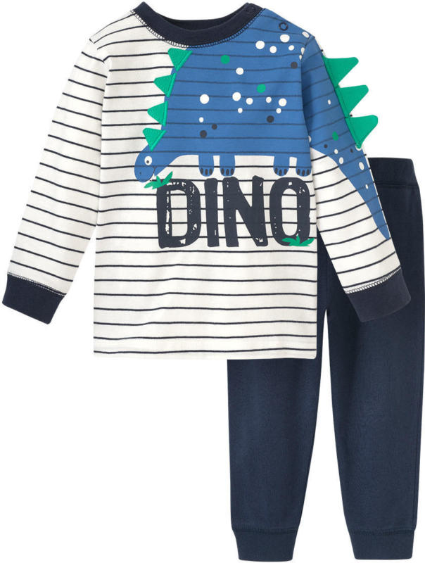 Baby Schlafanzug mit Dino-Motiv