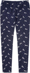 Mädchen Leggings mit Einhorn-Allover