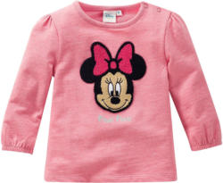 Minnie Maus Langarmshirt mit Applikation
