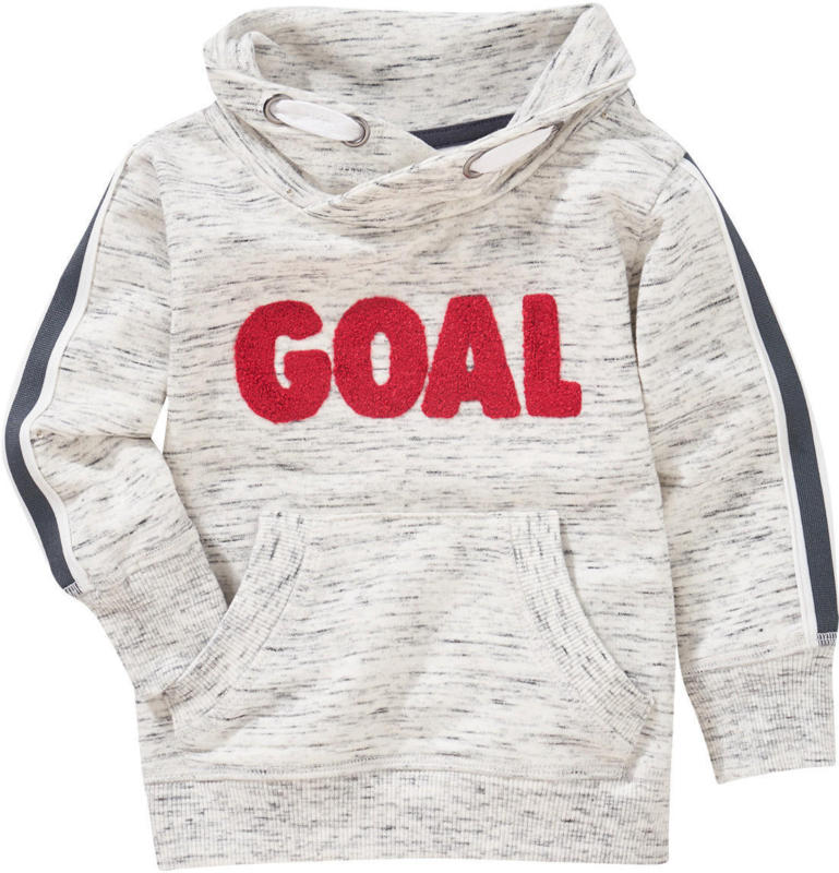 Baby Sweatshirt im Melange-Look
