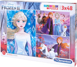 Die Eiskönigin 2 Puzzle mit 3 Puzzles