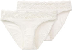 2 Damen Slips aus Mikrofaser