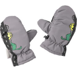 Baby Handschuhe mit Auto-Print