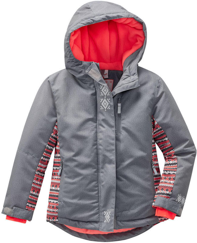 Mädchen Schneejacke mit Kapuze