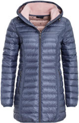Damen Soft-Daunenmantel mit Kapuze