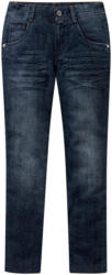 Jungen Slim-Jeans mit verstellbarer Taille