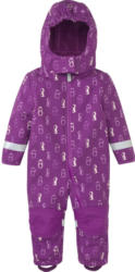 Baby Softshelloverall mit Allover-Print