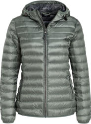 Damen Soft-Daunenjacke mit Kapuze