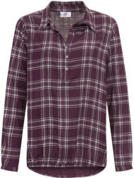 Damen Bluse mit Karo-Muster