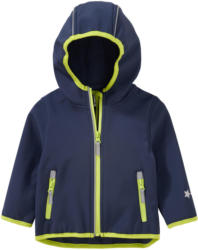 Baby Softshelljacke mit Kapuze