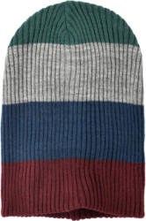 Jungen Strickmütze mit Colour-Blocking