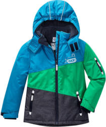 Baby Schneejacke im Colourblock-Style