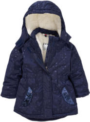 Mädchen Winterjacke mit Kapuze