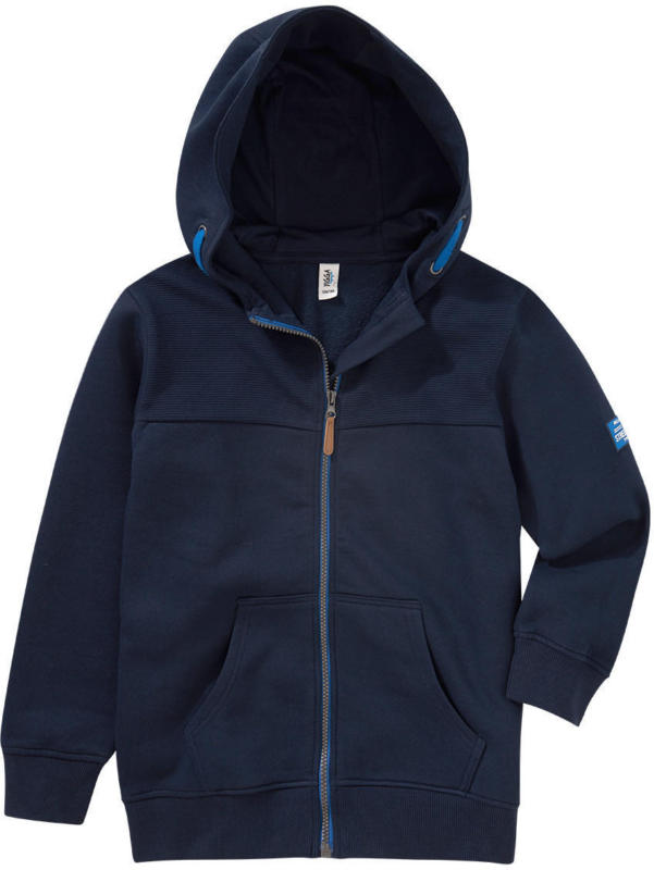 Jungen Sweatjacke mit Kapuze