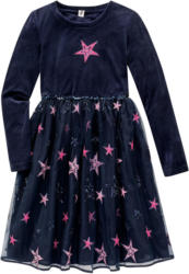 Festliches Mädchen Kleid mit Pailletten