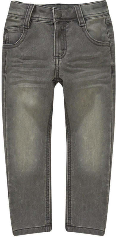 Jungen Straight-Jeans mit verstellbarem Bund