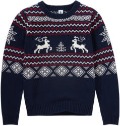 Kinder Strickpullover im Norweger-Look