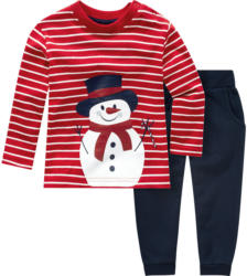 Baby Langarmshirt und Jogginghose im Set