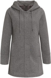 Damen Jacke mit gerippter Struktur