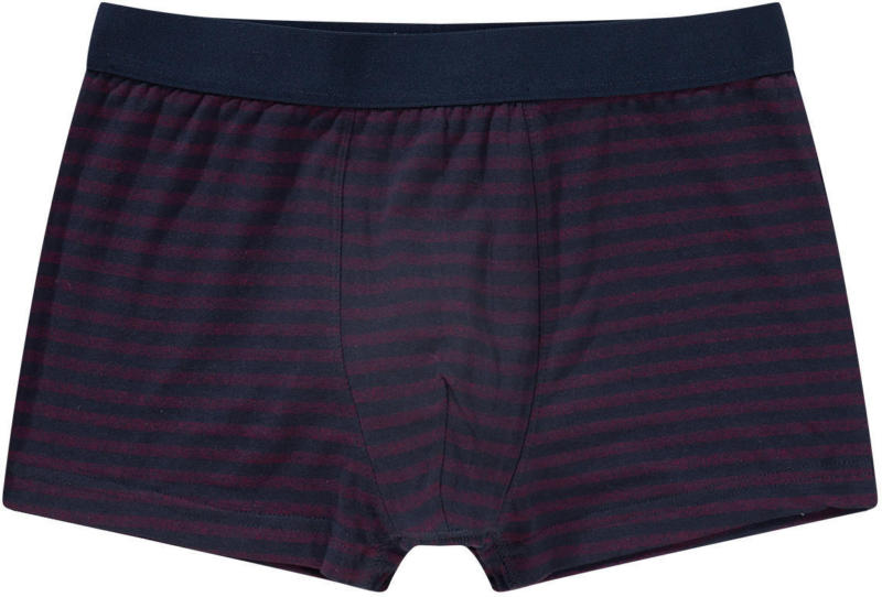 Herren Retroboxer im gestreiften Dessin