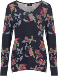 Damen Langarmshirt mit Allover-Print