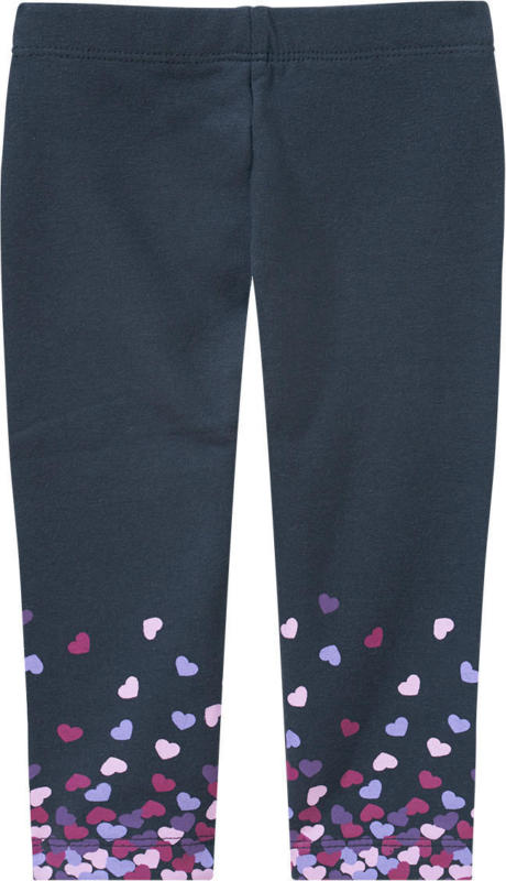 Baby Leggings mit Bordürendruck