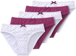 5 Mädchen Slips im Set