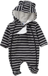 Baby Overall mit zwei Reißverschlüssen