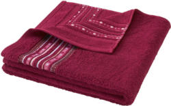 Duschtuch mit Jacquard-Muster