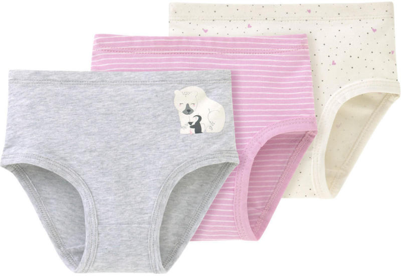 3 Baby Slips im Set