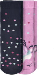 2 Paar Mädchen Stoppersocken im Set