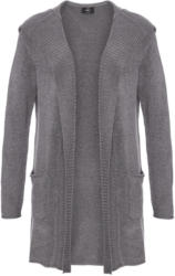 Damen Strickjacke mit Kapuze