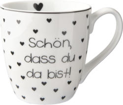 Jumbotasse mit Spruch
