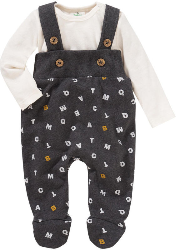 Newborn Strampler und Langarmshirt