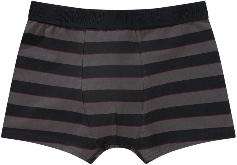Herren Retroboxer im Streifen-Style