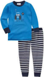 Baby Schlafanzug mit Baustellen-Print