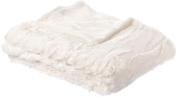 Kuscheldecke aus Fellimitat