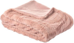 Kuscheldecke aus Fellimitat