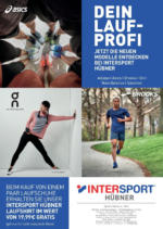 INTERSPORT Hübner Running Special - bis 18.03.2020