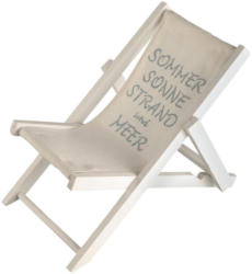 Deko-Strandsessel