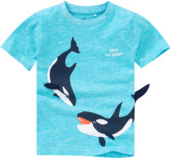 Jungen T-Shirt mit Wal-Print