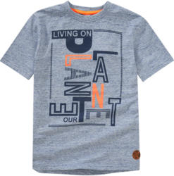Jungen T-Shirt mit Message-Print