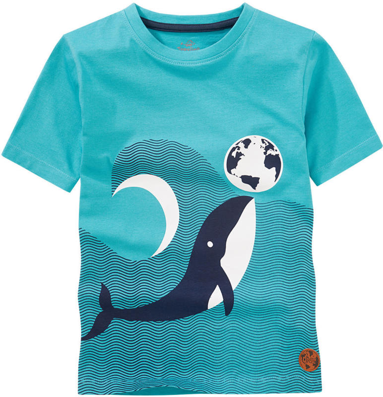 Jungen T-Shirt mit Wal-Print (Nur online)