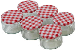 Einmachglas-Set Ulrike 330ml 6er-Pack