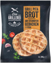 Die Grillerei Grill Pita Brot